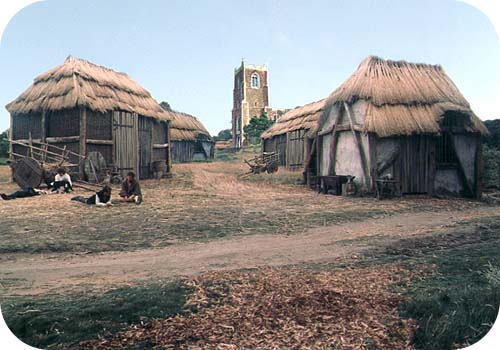 medieval grimstome village