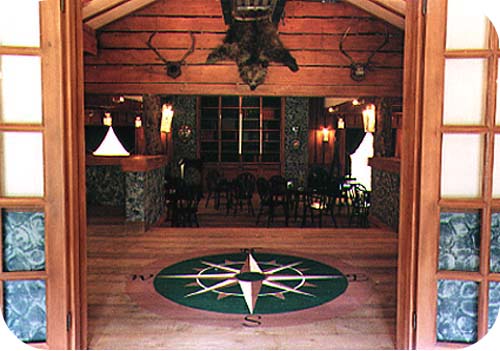 the grand entrance