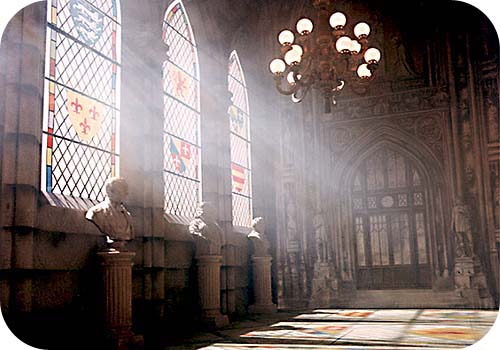 saint stephens hall in the house of commons