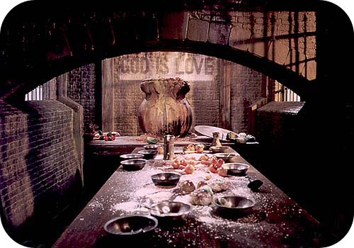 the musical oliver food glorious food